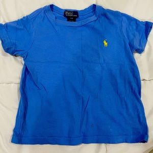Blue Polo size 3T